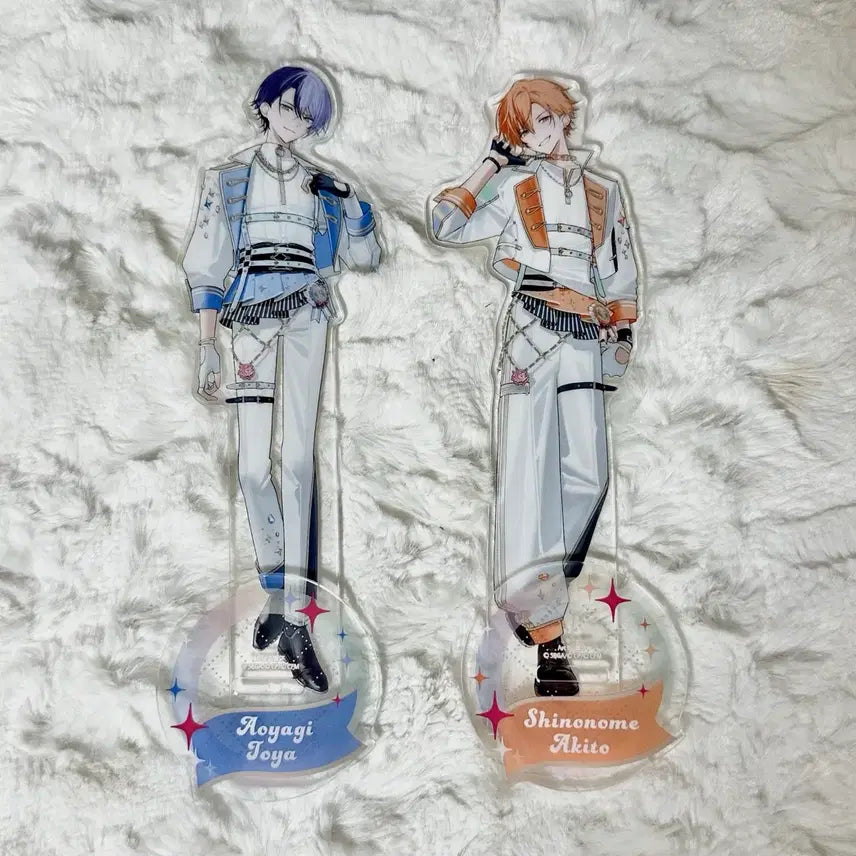 [BUNJANG] Project Sekai Aoyagi Toya Shinonome Akito Thanksgiving Acrylic Stand / 프세카 프로세카 아오야기 토우야 시노노메 아키토 감사제 아크릴 스탠드