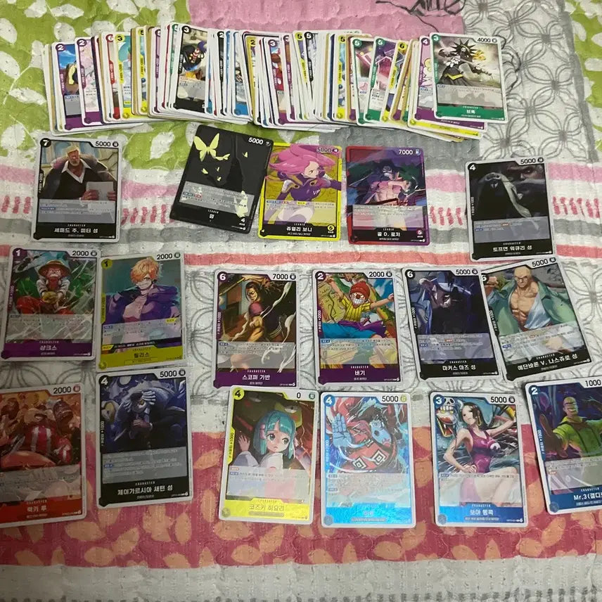 [BUNJANG] One Piece Card Game: Inherited Will Bundle Set / 원피스카드 계승되는의지 일괄