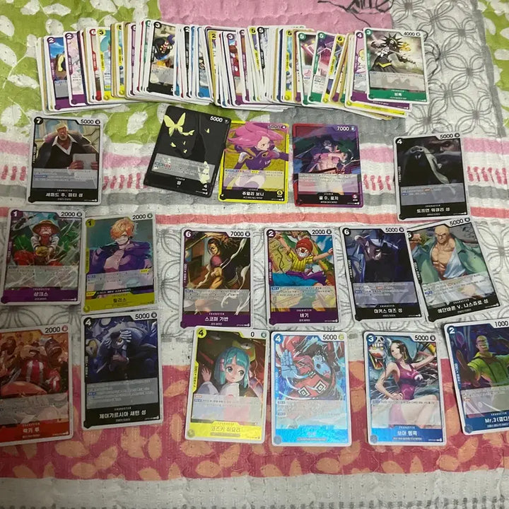 [BUNJANG] One Piece Card Game: Inherited Will Bundle Set / 원피스카드 계승되는의지 일괄