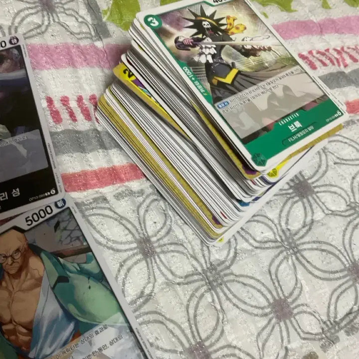 [BUNJANG] One Piece Card Game: Inherited Will Bundle Set / 원피스카드 계승되는의지 일괄