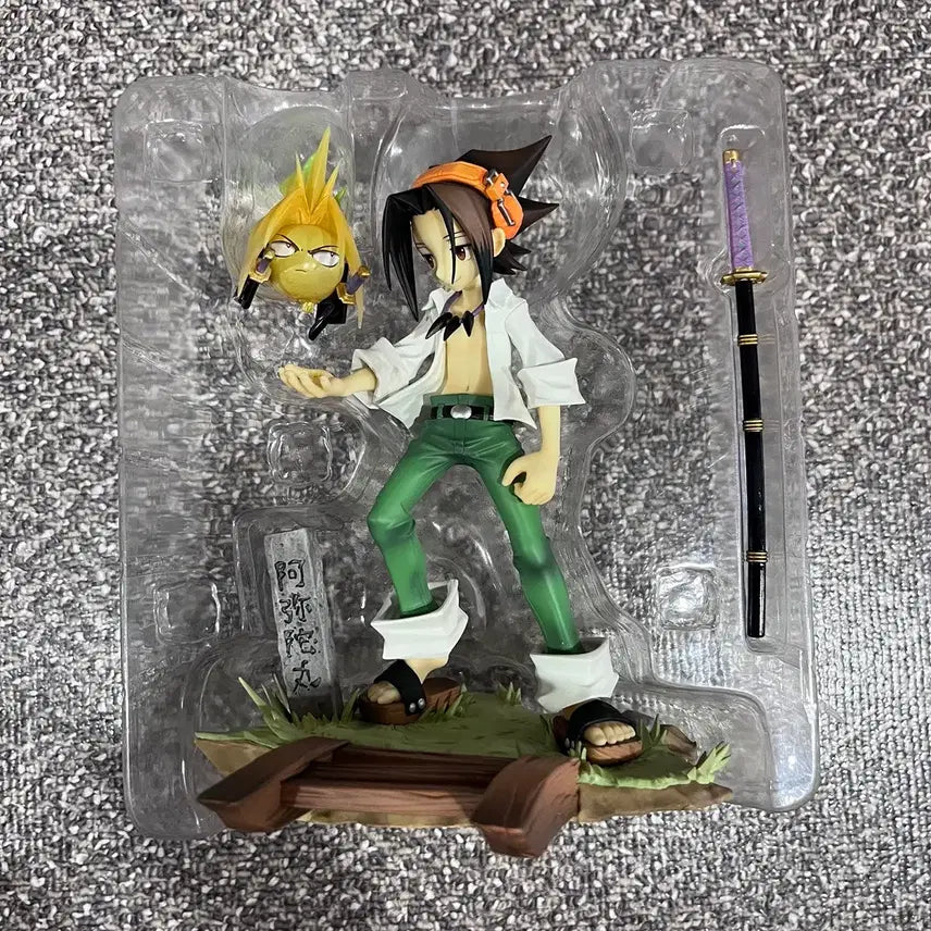 [BUNJANG] Kotobukiya ARTFX J Shaman King Asakura Yoh Figure / 코토부키야 ARTFX J 샤먼킹 아사쿠라 요우 피규어