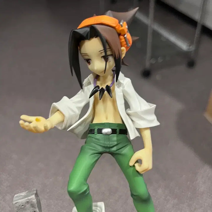 [BUNJANG] Kotobukiya ARTFX J Shaman King Asakura Yoh Figure / 코토부키야 ARTFX J 샤먼킹 아사쿠라 요우 피규어