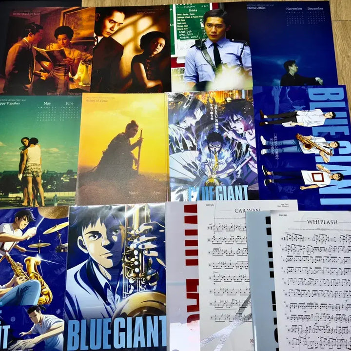 [BUNJANG] Movie Poster Collection Bundle (Various Films) / 영화포스터 80장일괄(양조위,매트릭스,겨울왕국,IMAX,돌비,스파이더맨)