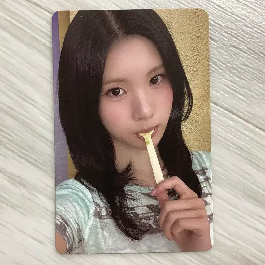 [BUNJANG] Haesoo Jeweun Photocard (Lucky Draw POB) / [1장남음]하투하 주은 미공포 판매