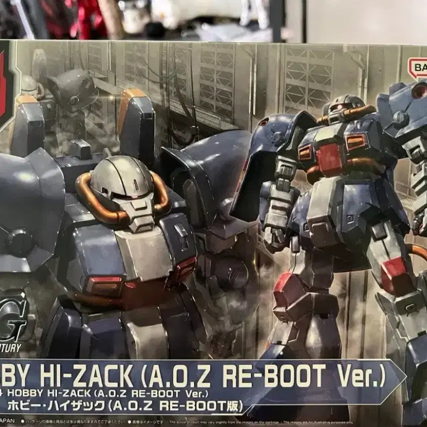 [BUNJANG] HG Hy-G Hobby High Jack A.O.Z RE-BOOT Ver. Plastic Model / HG 하비하이잭 A.O.Z RE-BOOT Ver. 프라모델