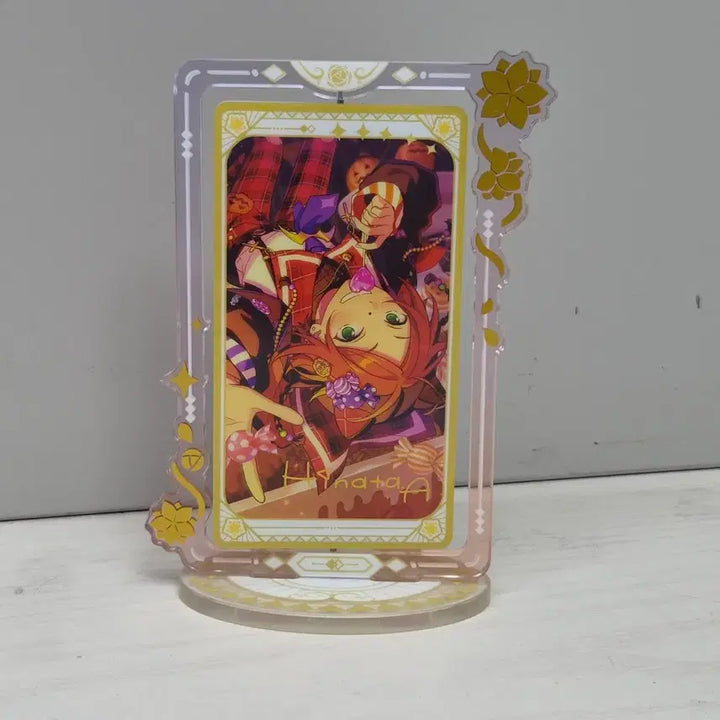[BUNJANG] Ensemble Stars Hinata Rotating Acrylic Standee / 앙스타 히나타 회전 아크릴