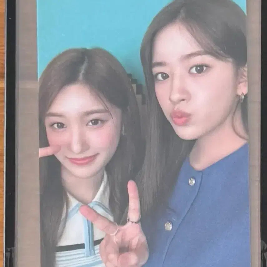 [BUNJANG] IVE V Coloring Photocard / 아이브 브이컬러링 포토카드