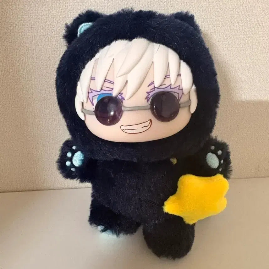 [BUNJANG] Jujutsu Kaisen Gojo Satoru Stuffed Doll / [단순개봉전시] 주술회전 주부부 고죠사토루 인형