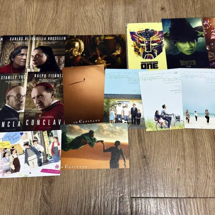 [BUNJANG] 29종 Set Film Merchandise Deco Pack, Postcards &amp; More / 영화굿즈 29종 데코팩 엽서등(콘클라베,날씨의아이,아바타3,귀칼,타여초