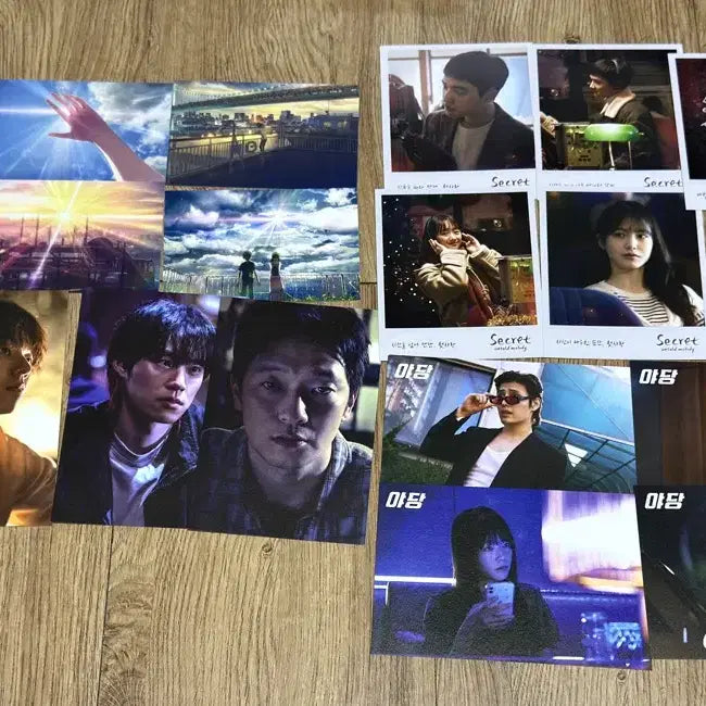 [BUNJANG] 29종 Set Film Merchandise Deco Pack, Postcards &amp; More / 영화굿즈 29종 데코팩 엽서등(콘클라베,날씨의아이,아바타3,귀칼,타여초