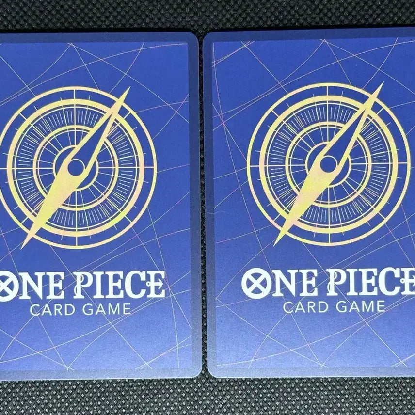 [BUNJANG] One Piece 3rd Anniversary Promo Ace Card Set / 원피스 카드 3주년 프로모 에이스 2종 일괄