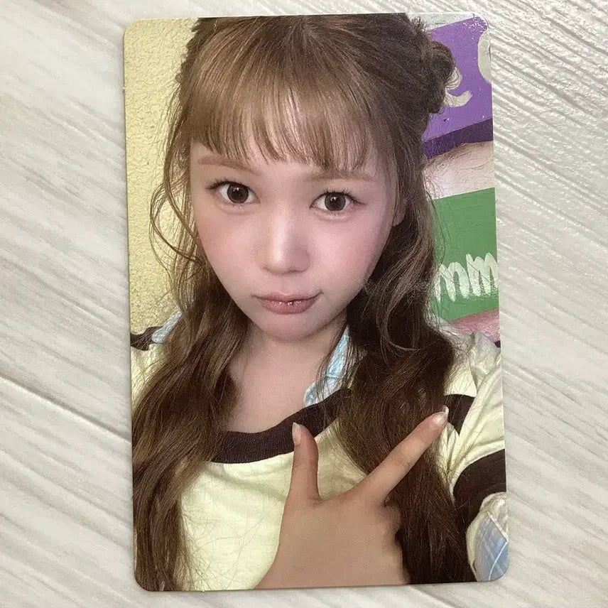 [BUNJANG] HATOOHYEON Yeaon Lucky Draw Photocard / 하투하 예온 미공포 판매