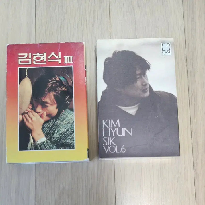 [BUNJANG] Kim Hyun-sik 3rd &amp; 6th Album Cassette Tape Set / 김현식 3집 / 김현식 6집 카세트테이프