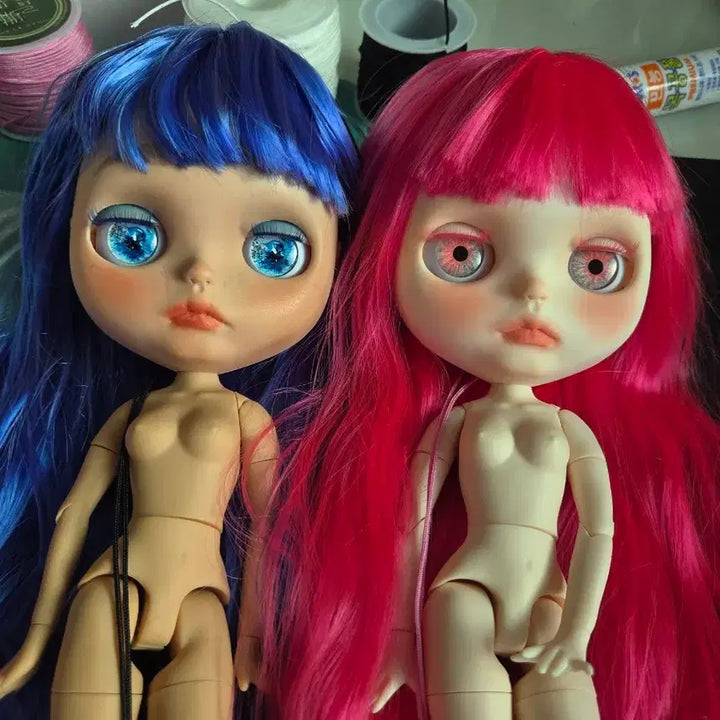[BUNJANG] Fake Blythe Custom Doll Tao Girl / 페이크 커스텀 브라이스 블라이스 타오걸