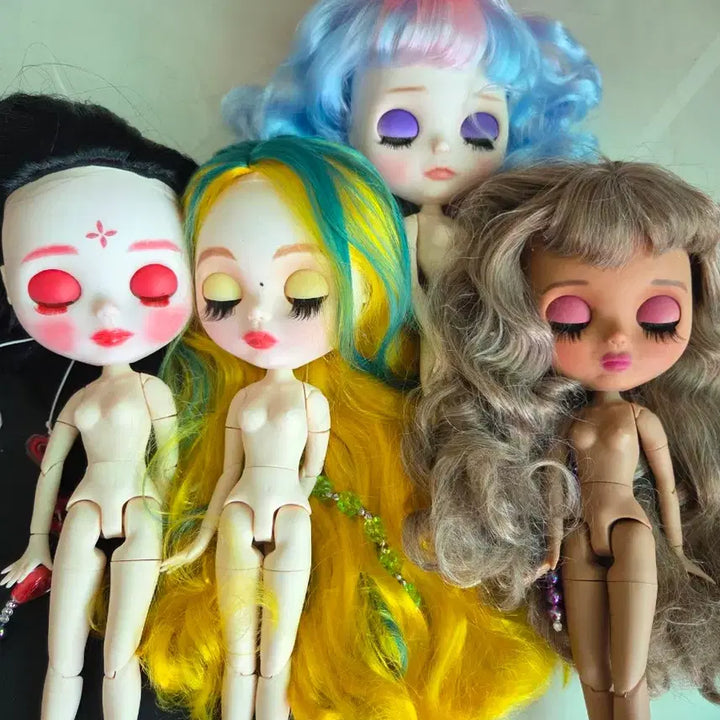 [BUNJANG] Fake Blythe Custom Doll Tao Girl / 페이크 커스텀 브라이스 블라이스 타오걸
