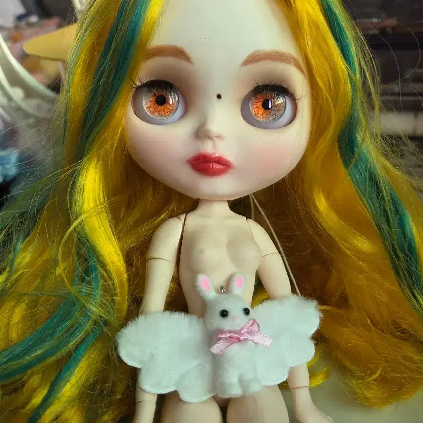 [BUNJANG] Fake Blythe Custom Doll Tao Girl / 페이크 커스텀 브라이스 블라이스 타오걸
