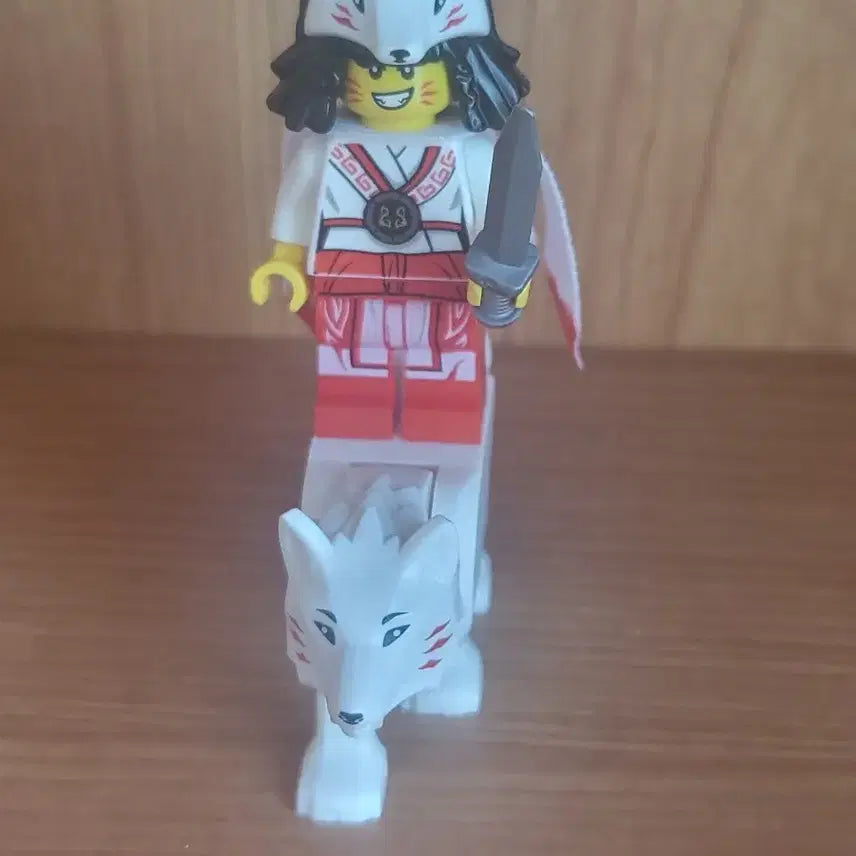 [BUNJANG] LEGO Ninjago Akita Minifigure / 닌자고 아키타