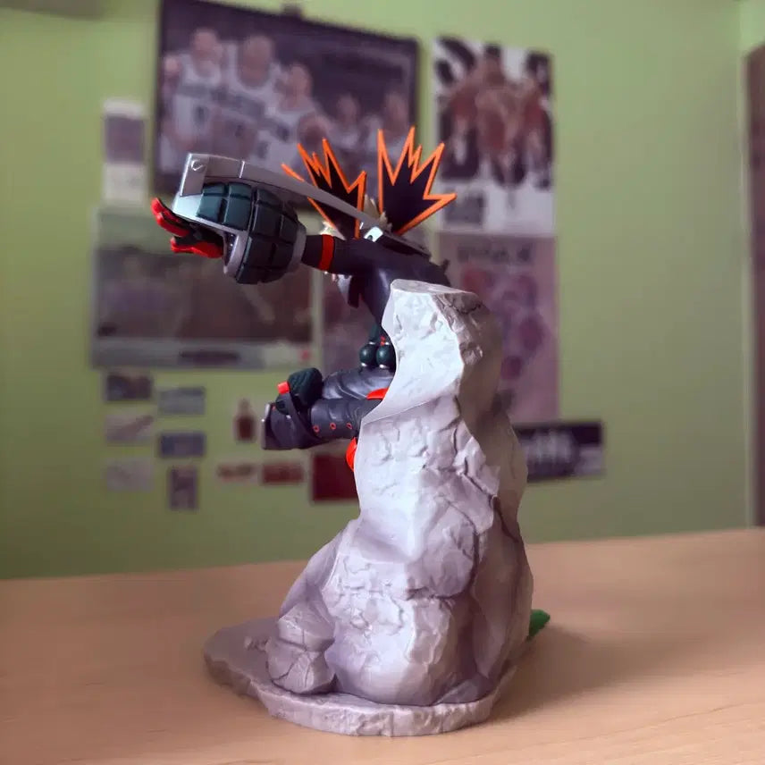 [BUNJANG] My Hero Academia Katsuki Bakugo Figure / 나의 히어로 아카데미아 바쿠고 피규어