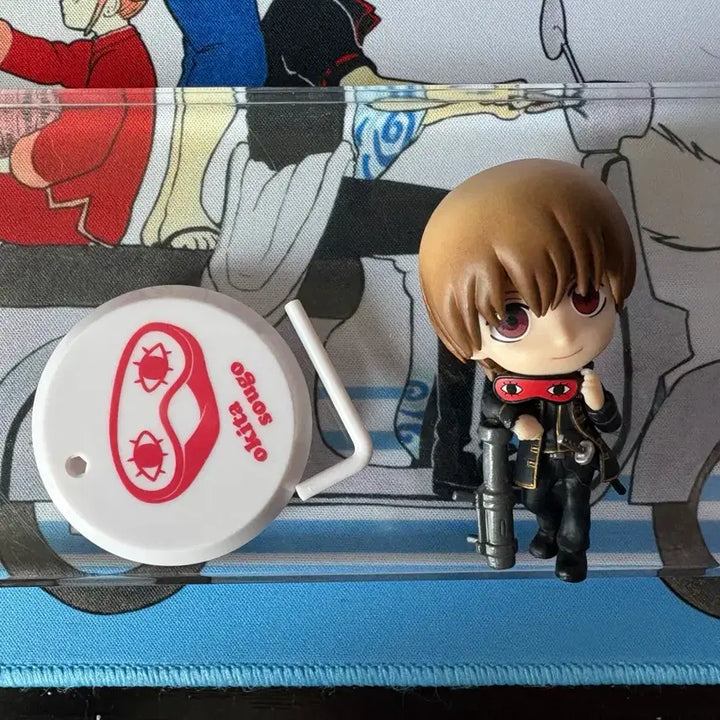 [BUNJANG] Okita Sougo Chibi-큥 Sleeping Mask Bazooka / 오키타 소고 치비큥 안대 바주카