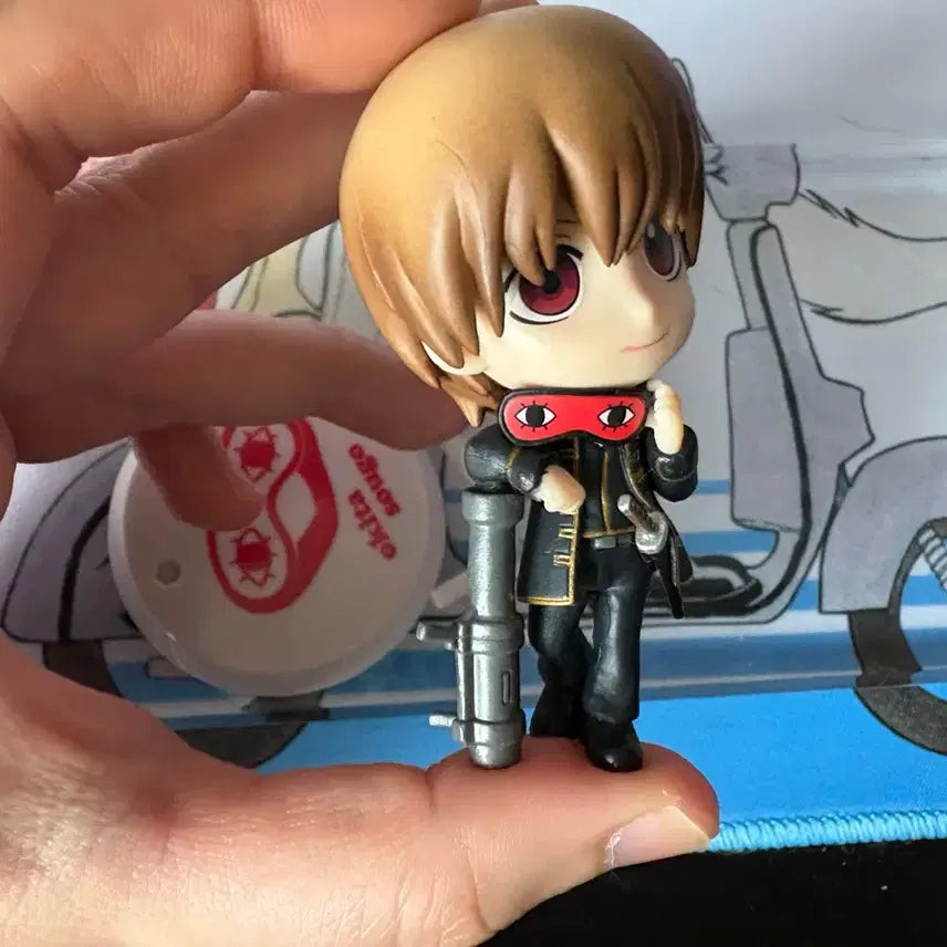[BUNJANG] Okita Sougo Chibi-큥 Sleeping Mask Bazooka / 오키타 소고 치비큥 안대 바주카