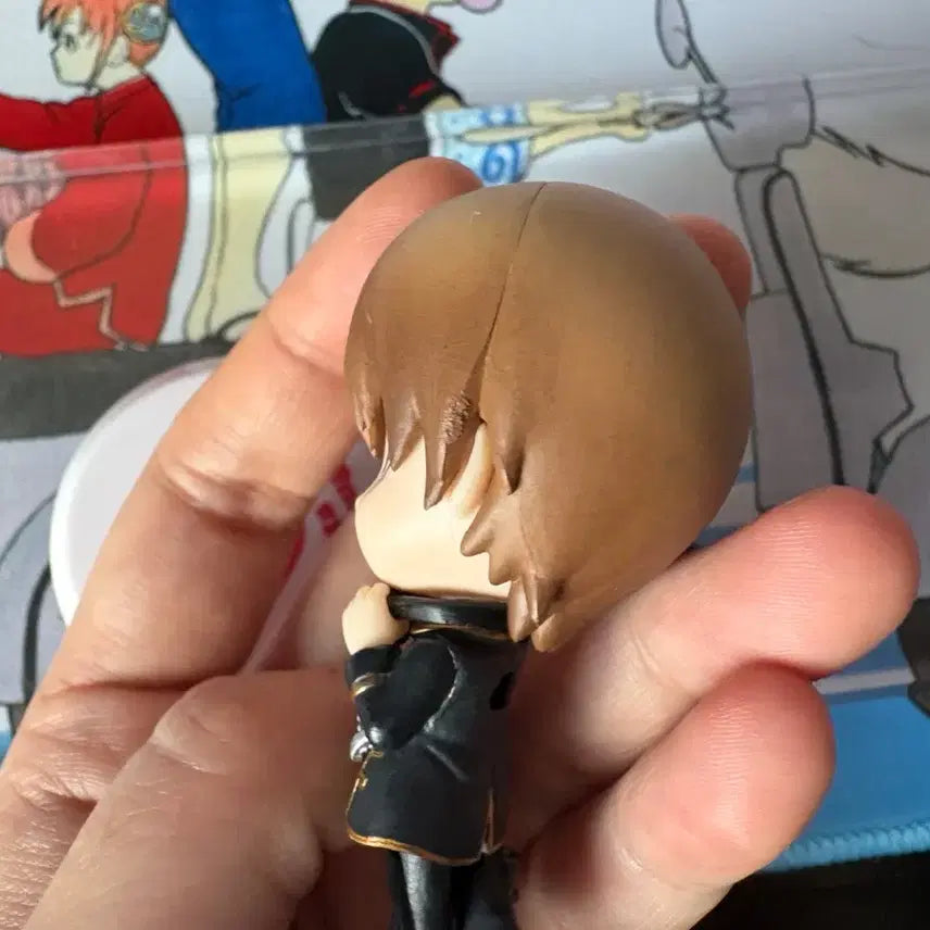 [BUNJANG] Okita Sougo Chibi-큥 Sleeping Mask Bazooka / 오키타 소고 치비큥 안대 바주카