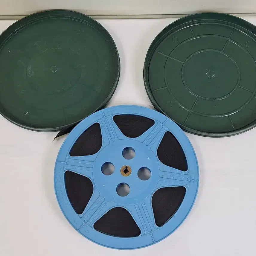 [BUNJANG] Antique Korean Modernization Propaganda Film Reel &