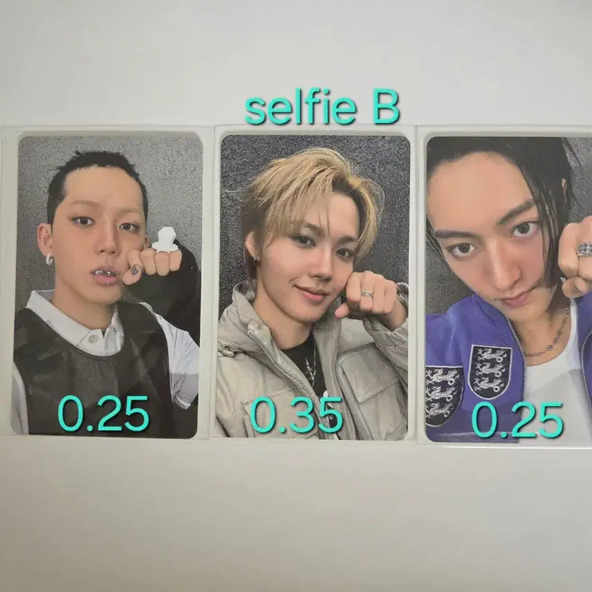 [BUNJANG] Treasure The Stage Fan Concert Album Exclusive Selfie B / 트레저 더스테이지 팬 콘서트 앨범 구매 특전 셀피B