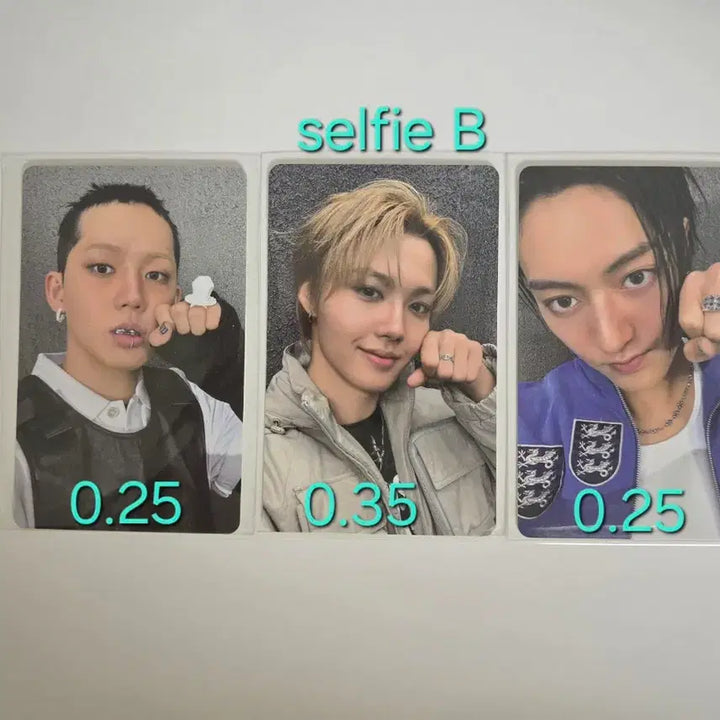 [BUNJANG] Treasure The Stage Fan Concert Album Exclusive Selfie B / 트레저 더스테이지 팬 콘서트 앨범 구매 특전 셀피B
