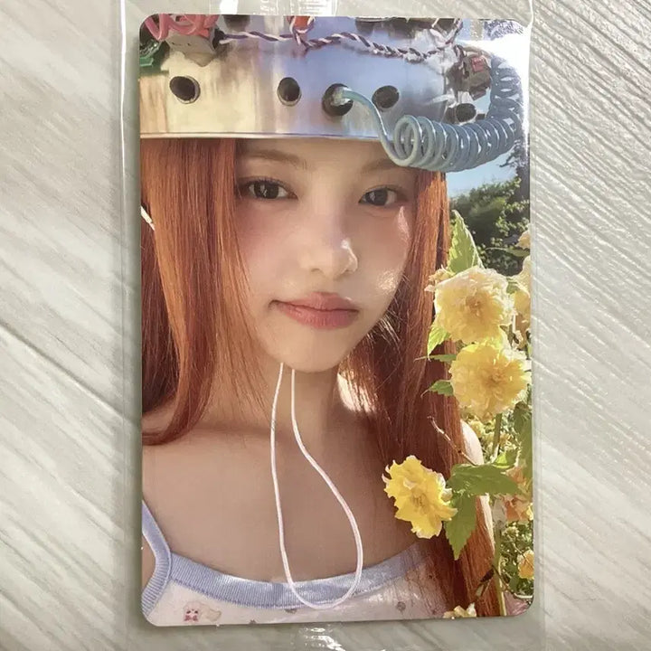 [BUNJANG] HAETCHAH IAN POB Photocard / [1장남음]하투하 이안 미공포 판매