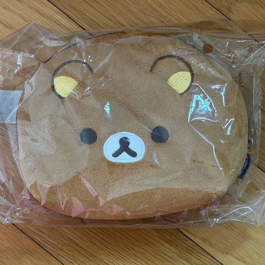 [BUNJANG] Rilakkuma Half-Moon Pouch / 리락쿠마 반원 파우치 cgv