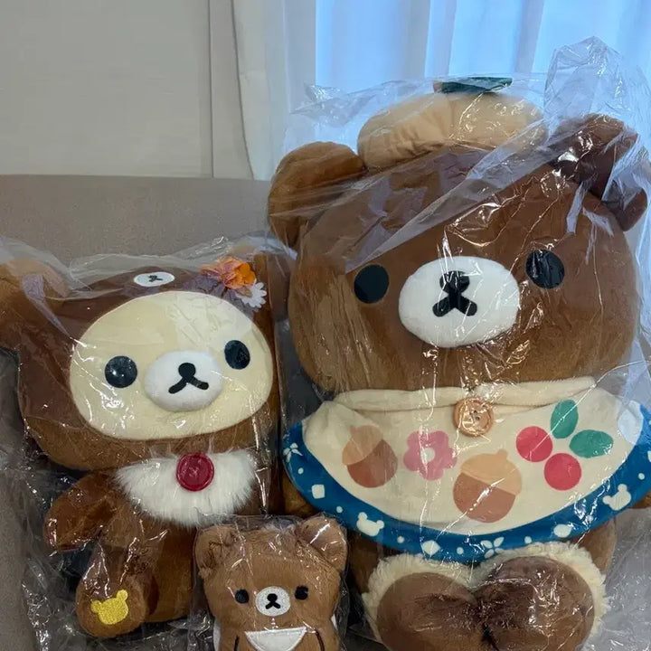 [BUNJANG] Rilakkuma Ichiban Kuji A, D, Last Prize Bundle Set / [일괄 A상, D상, 라스트상] 리락쿠지 리락쿠마 쿠지 차이로이 코구마