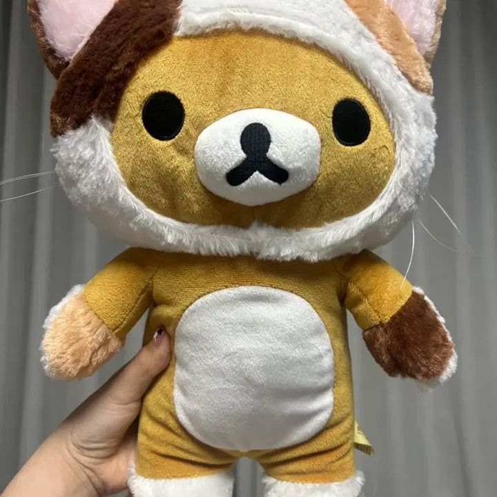 [BUNJANG] Rilakkuma Cat Plush Doll / 리락쿠마 고양이 인형