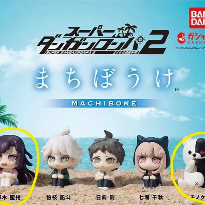 [BUNJANG] Danganronpa 2 Mikan Tsumiki Monokuma Figure / 단간론파2 언제오려나 마치보우케 츠미키 미캉 모노쿠마 판매