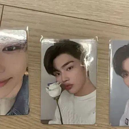[BUNJANG] ZB1 Park Gunwook Photocard &amp; Ddibu Seal Bundle Set / 제베원 zb1 박건욱 포카&amp;띠부씰 세트 일괄 얼빡