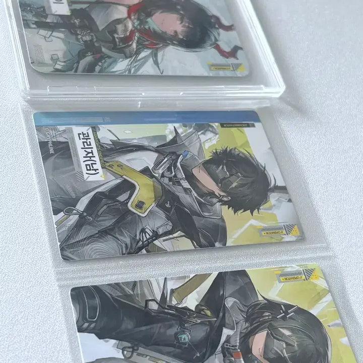 [BUNJANG] Arknights Endfield Jangbangyi Popup Nam Administrator / Yeo Administrator A/B Photocard Set / 명일방주 엔드필드 장방이 팝업 남관리자 여관리자 A B 포토카드 GS25