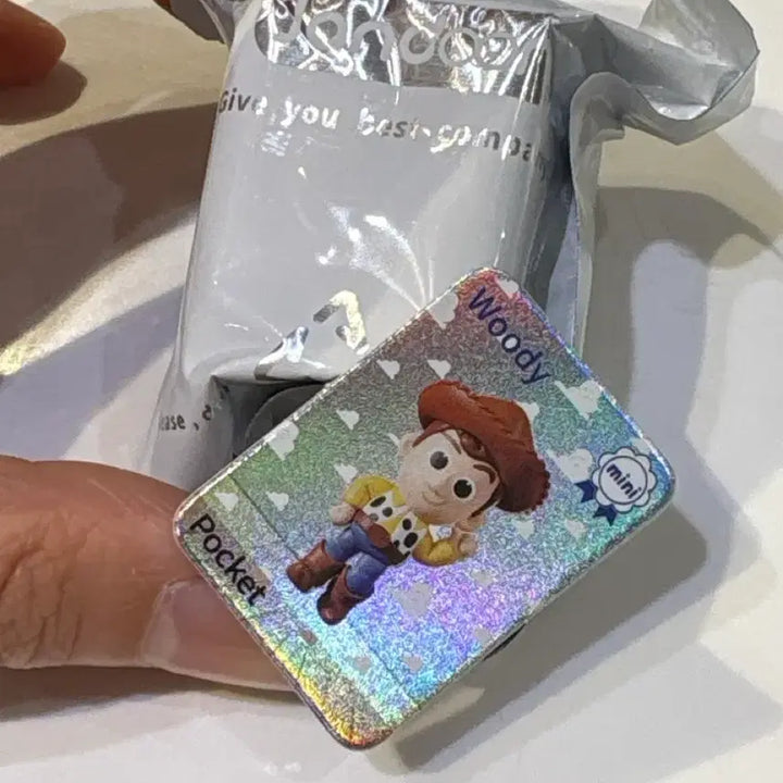 [BUNJANG] Disney Toy Story Woody Pocket Rice Ball Figure / 디즈니 토이스토리 우디 포켓 쌀알피규어