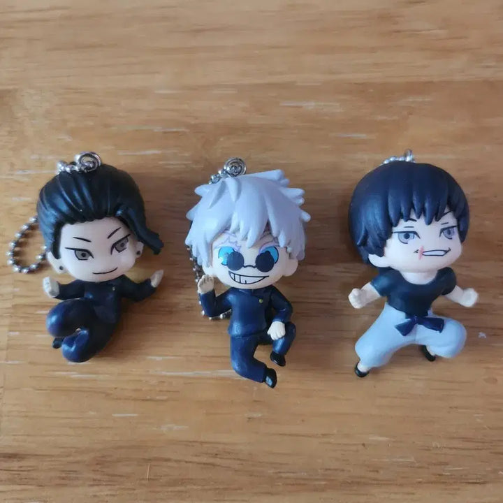 [BUNJANG] Jujutsu Kaisen Kaiokugyoku Kai Ketsuyaku Keyring Gojo, Geto, Toji Set / 주술회전 회옥옥절 키링 고죠 게토 토우지