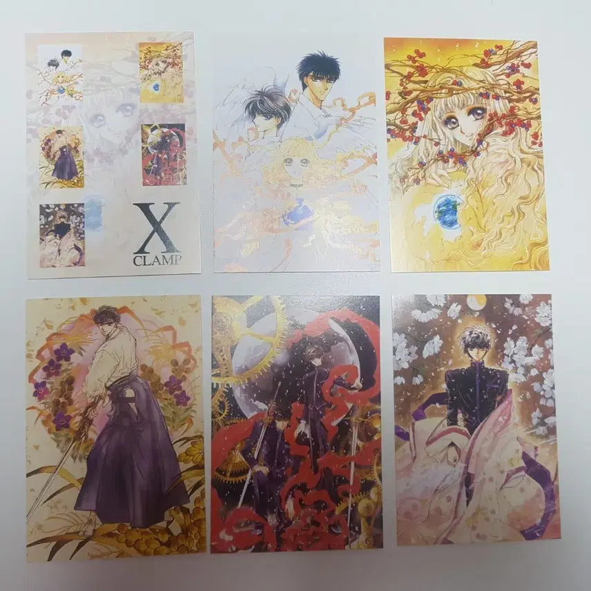 [BUNJANG] CLAMP x Vintage Postcard Set / 클램프 x 고전 엽서 세트