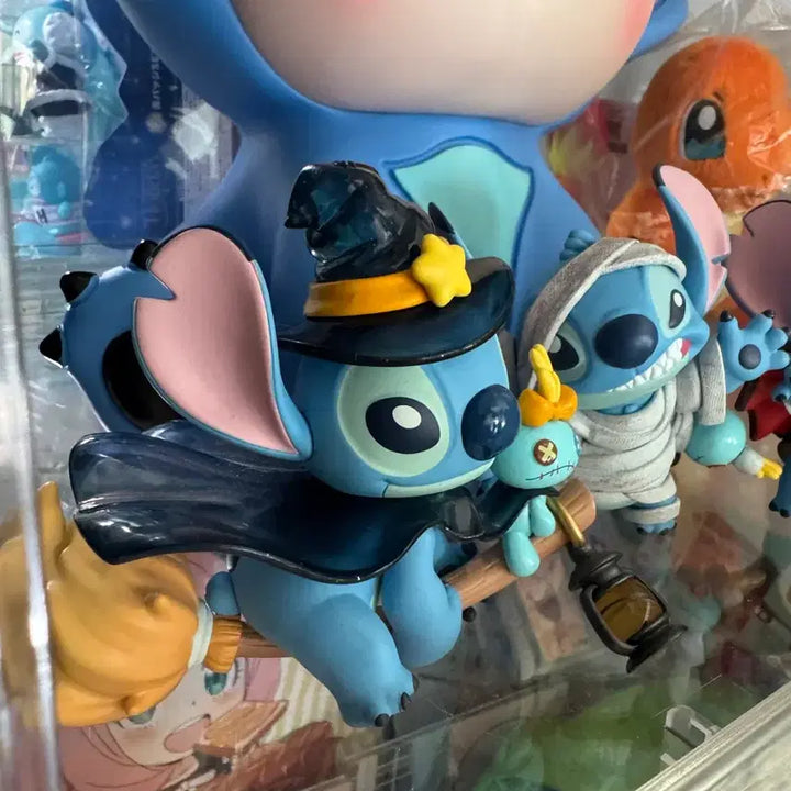 [BUNJANG] Stitch Halloween Figure Set / 스티치 할로윈 피규어 세트