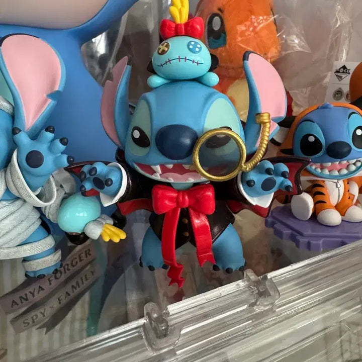 [BUNJANG] Stitch Halloween Figure Set / 스티치 할로윈 피규어 세트