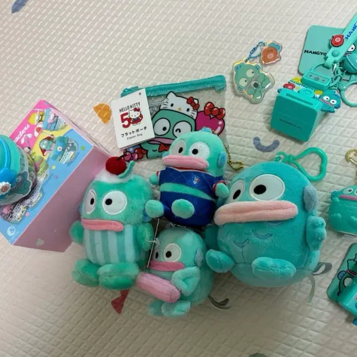 [BUNJANG] Sanrio Hangyodon Goods Bundle Set / 산리오 한교동 굿즈 일괄판매