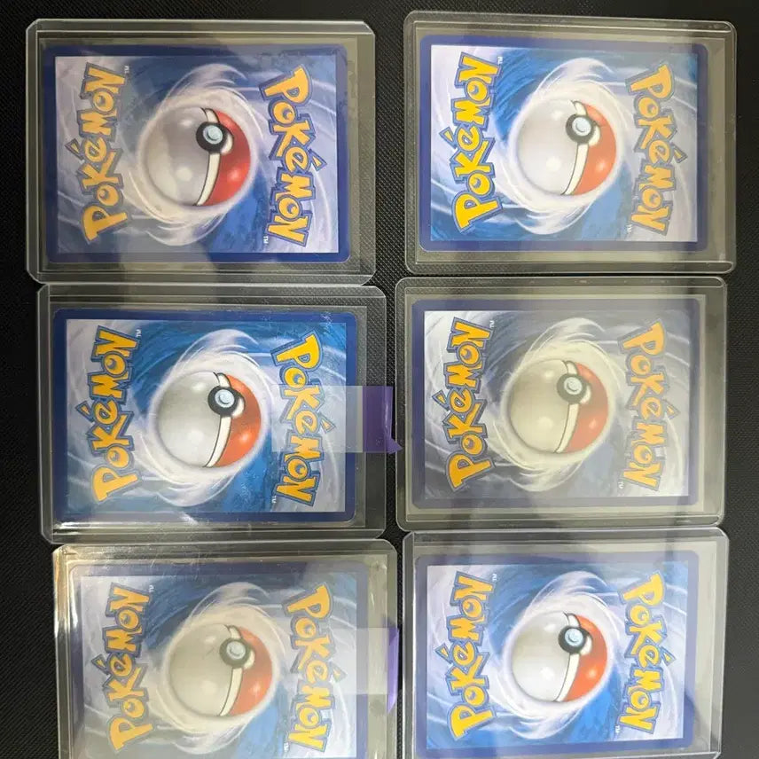 [BUNJANG] Pikachu Pokemon Cards Bundle Set (6 Cards) / 피카츄 포켓몬 카드 6장 일괄