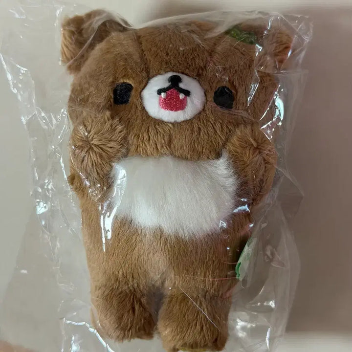 [BUNJANG] Koguma 10th Anniversary Clover Keyring Plush / 코구마 10주년 클로버 키링 인형