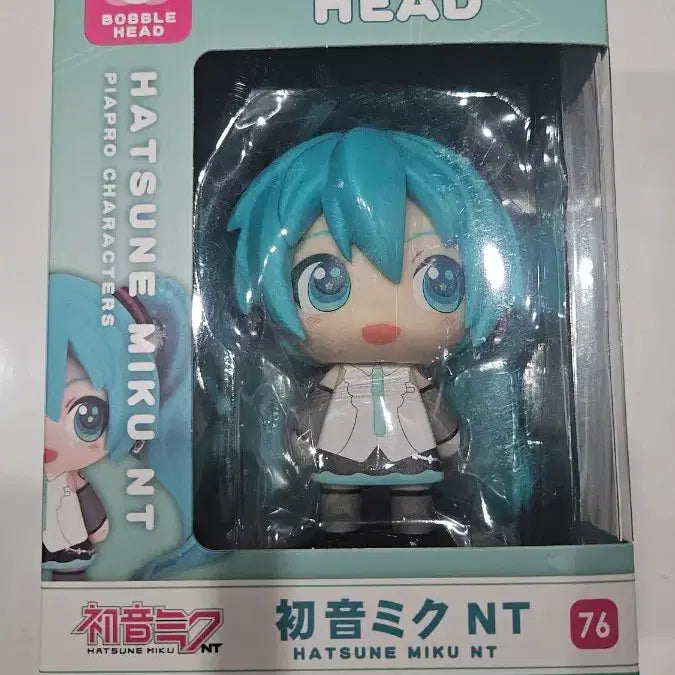 [BUNJANG] Hatsune Miku NT Yurayura Head Figure (Sealed) / 미개봉 -하츠네 미쿠 NT 유라유라헤드