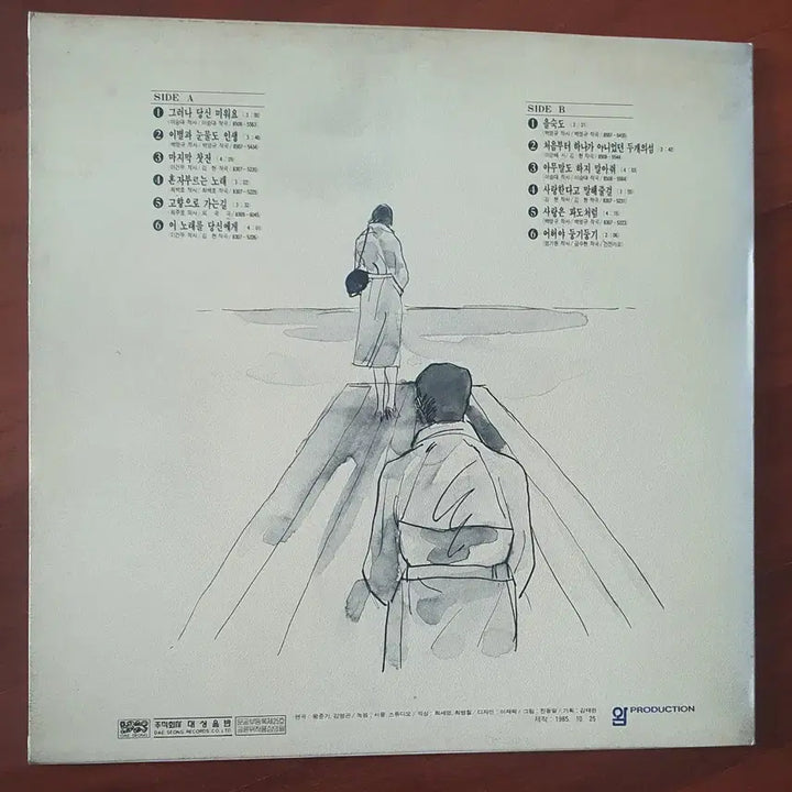 [BUNJANG] Yooan Chong 1st Album LP (1985 Daesung Records First Press) / 유안종LP