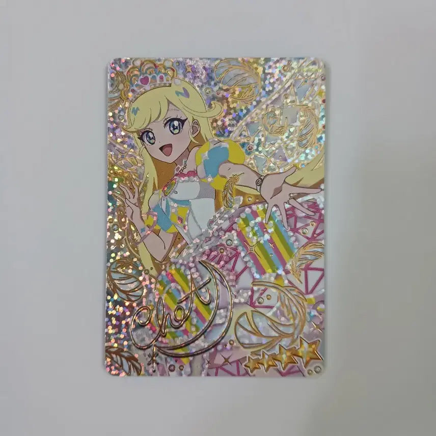 [BUNJANG] I-PHERY 6th Edition Choa Princess Starry Neon Photocard / 아이프리 6탄 초아 프린세스 아이프리 스타리네온 싸인 사인