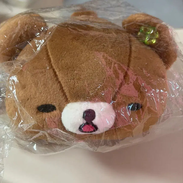 [BUNJANG] Koguma Plush 10th Anniversary Mochi Sleeping Plush / 코구마 누이 10주년 모찌 엎드린 인형