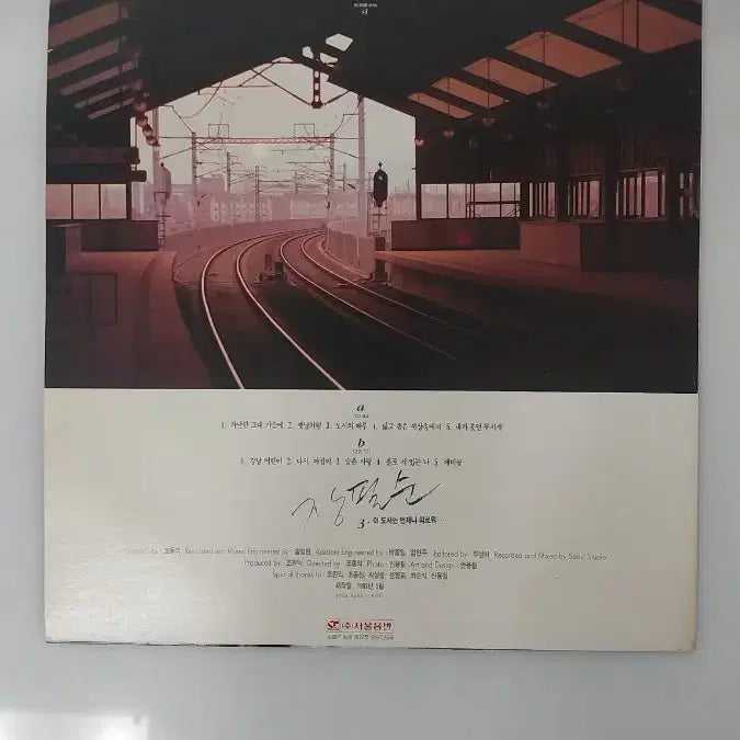 [BUNJANG] Jang Pil Soon 3rd Album Early Press LP / 장필순3집초판LP (재발매품아님)