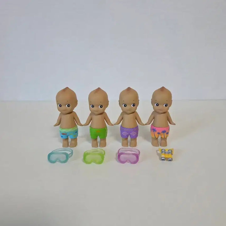 [BUNJANG] Sonny Angel Summer Beach/Summer Vacation Bundle Set with Accessories / 소니엔젤  썸머 비치/ 여름 방학 소니엔젤 정품 악세사리 포함 일괄