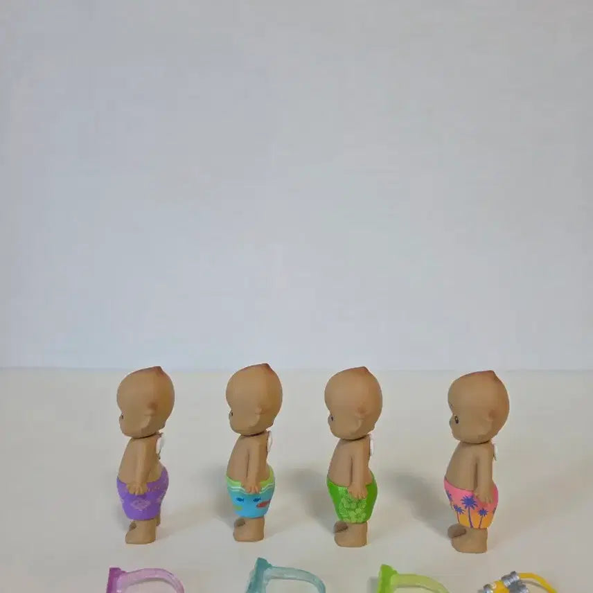 [BUNJANG] Sonny Angel Summer Beach/Summer Vacation Bundle Set with Accessories / 소니엔젤  썸머 비치/ 여름 방학 소니엔젤 정품 악세사리 포함 일괄